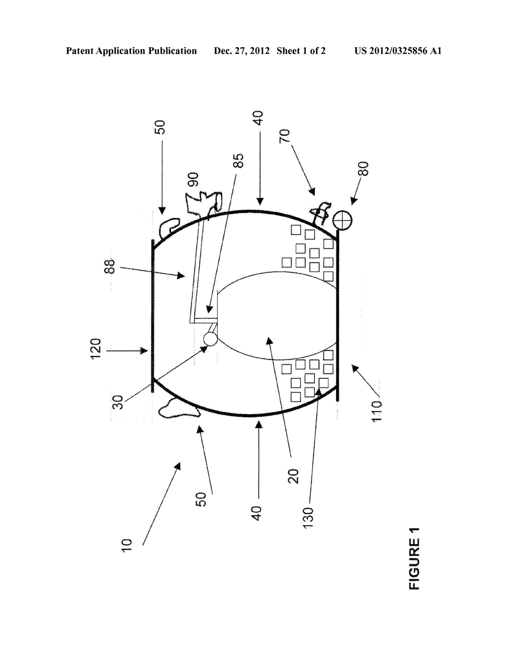 Method And Apparatus For Cooling A Storage Container For Liquid - diagram, schematic, and image 02