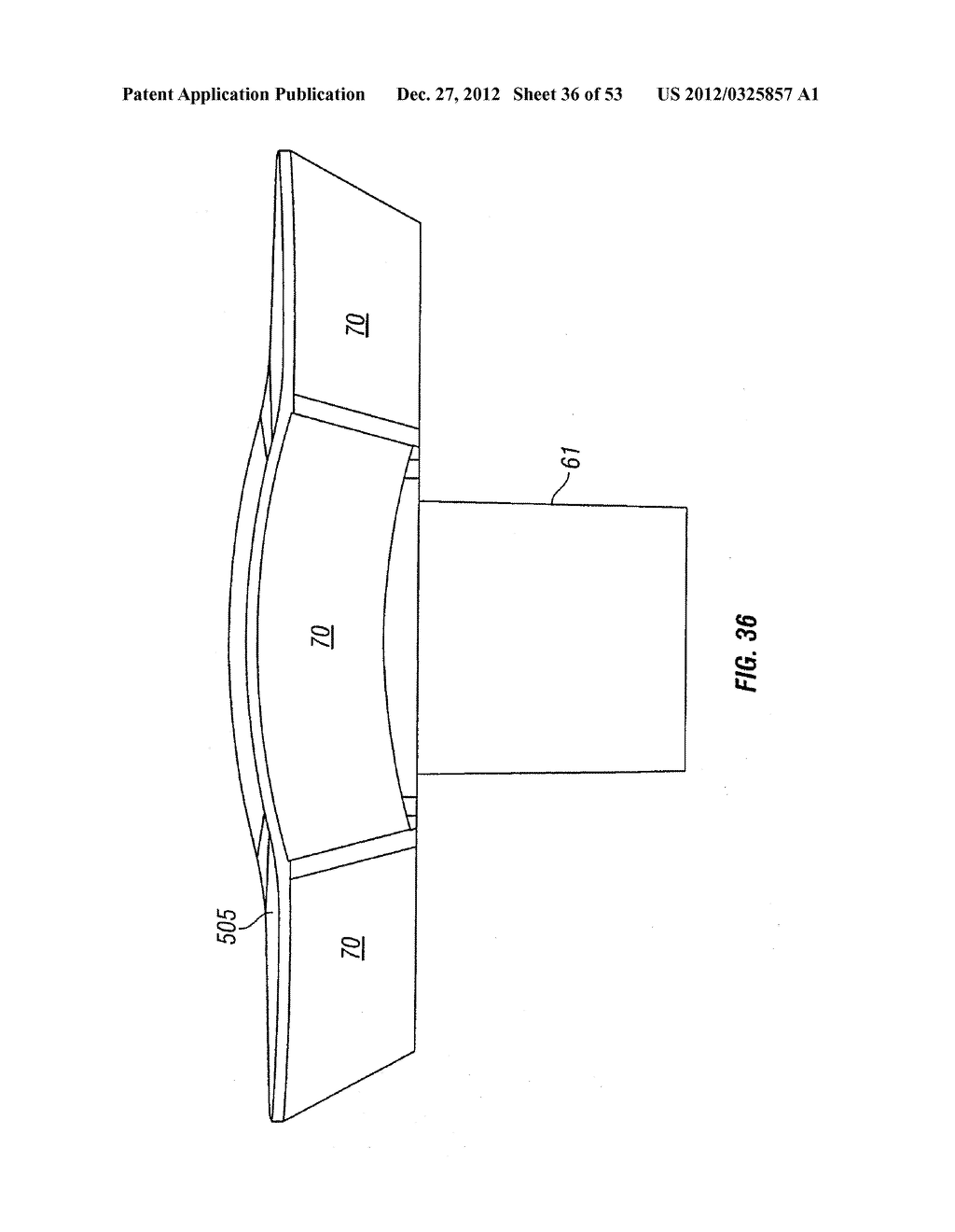 RAMPED ACTUATOR FOR ENGAGEMENT FLANGE ON REMOVABLE DISPENSER CARTRIDGE - diagram, schematic, and image 37