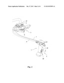 SPARE WHEEL STORAGE ASSEMBLY FOR A VEHICLE diagram and image