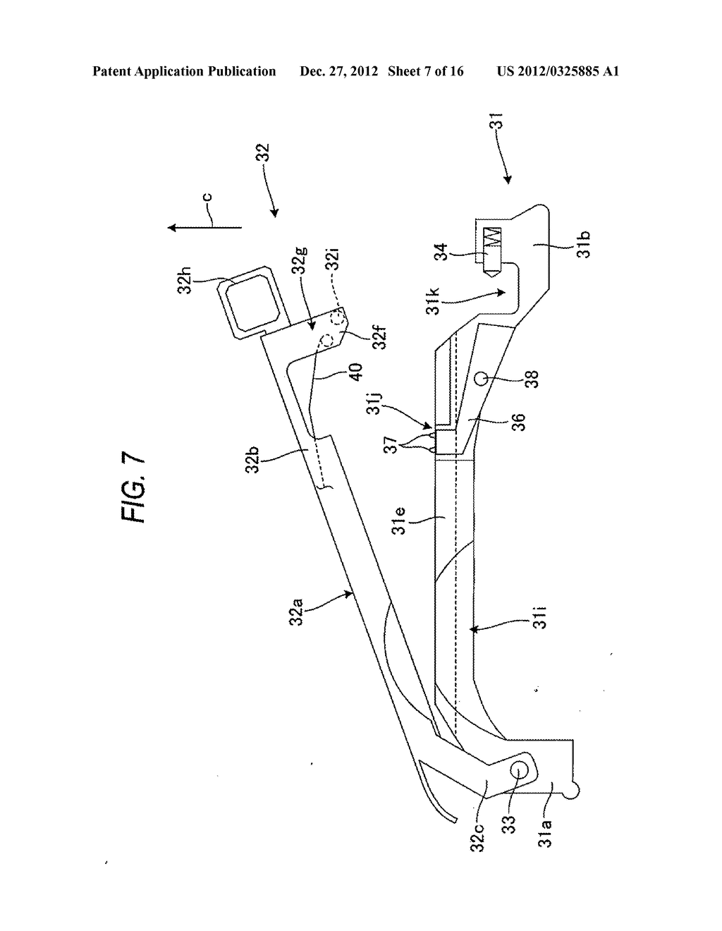 TAPE FEEDER AND METHOD OF MOUNTING TAPE ON TAPE FEEDER - diagram, schematic, and image 08