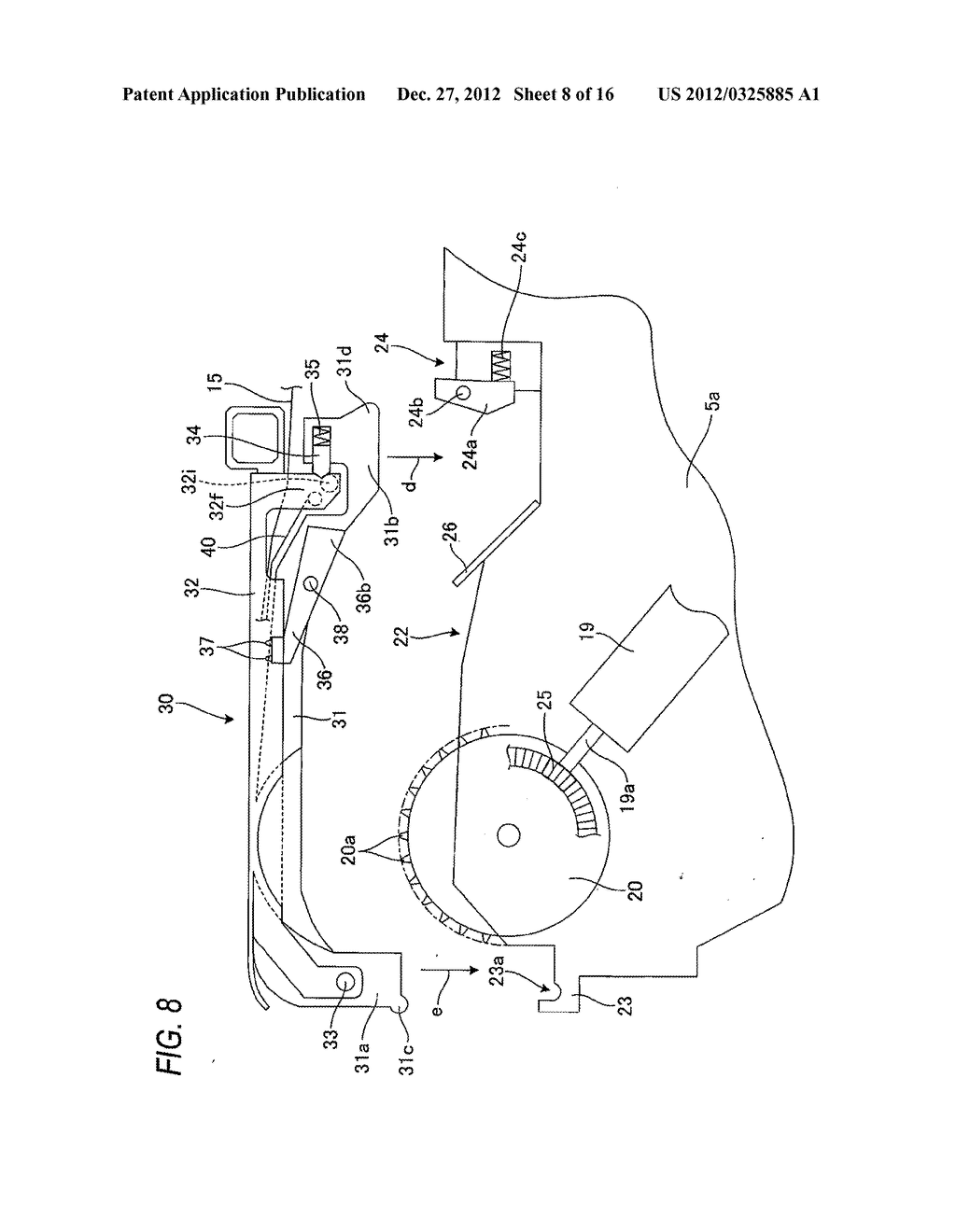 TAPE FEEDER AND METHOD OF MOUNTING TAPE ON TAPE FEEDER - diagram, schematic, and image 09