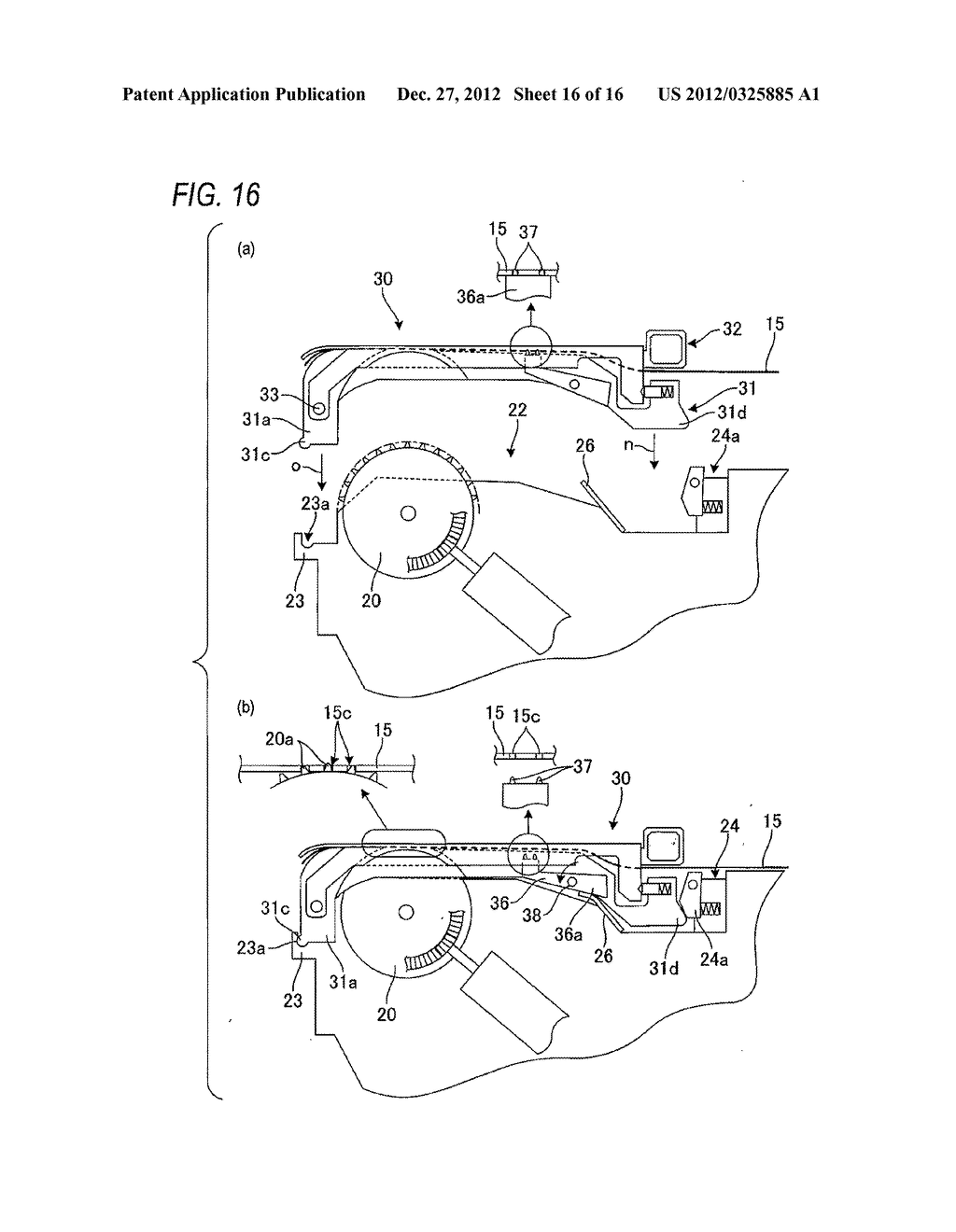 TAPE FEEDER AND METHOD OF MOUNTING TAPE ON TAPE FEEDER - diagram, schematic, and image 17