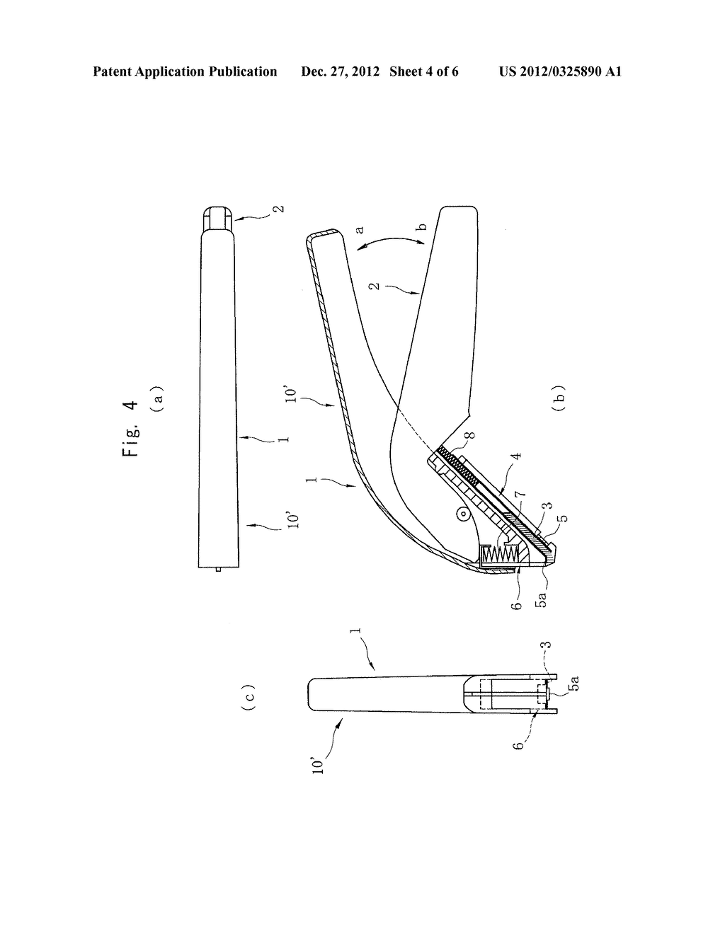 MEDICAL STAPLER AND MAGAZINE - diagram, schematic, and image 05