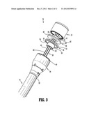 SURGICAL INSTRUMENT WITH DOUBLE CARTRIDGE AND ANVIL ASSEMBLIES diagram and image