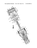 SURGICAL INSTRUMENT WITH DOUBLE CARTRIDGE AND ANVIL ASSEMBLIES diagram and image