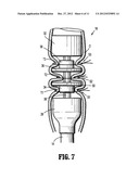 SURGICAL INSTRUMENT WITH DOUBLE CARTRIDGE AND ANVIL ASSEMBLIES diagram and image