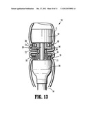 SURGICAL INSTRUMENT WITH DOUBLE CARTRIDGE AND ANVIL ASSEMBLIES diagram and image