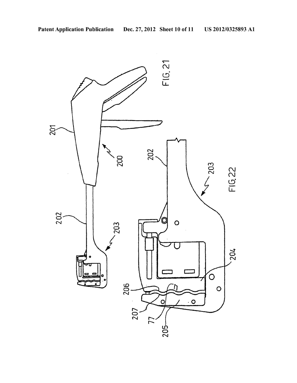 SURGICAL STAPLING INSTRUMENT AND A STAPLE CARTRIDGE AND STAPLE FOR SUCH AN     INSTRUMENT - diagram, schematic, and image 11