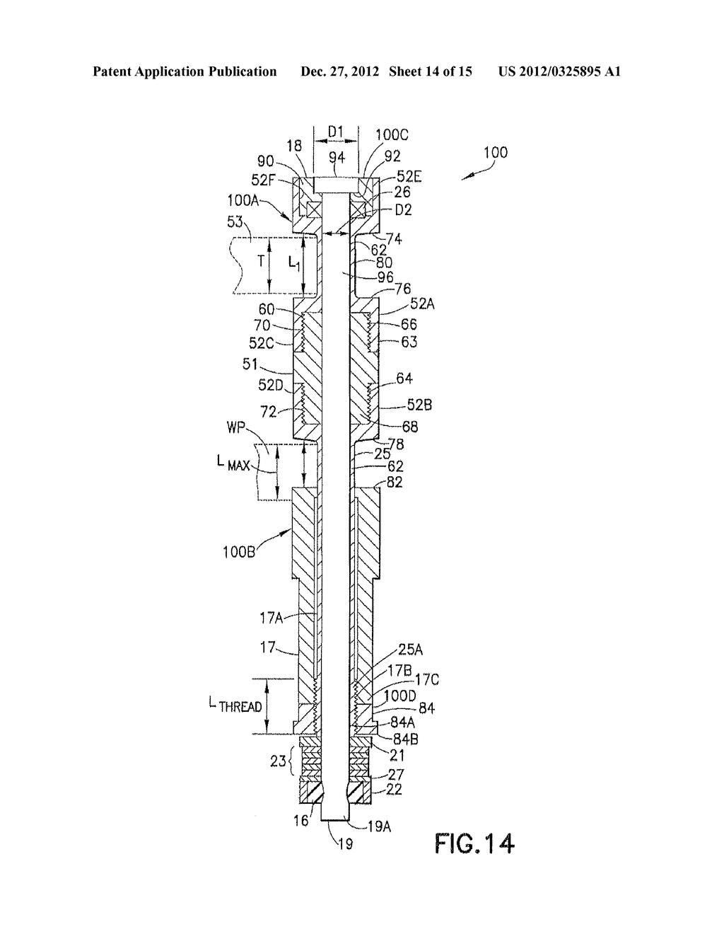 ADVANCED MULTI-SHOULDERED FIXED BOBBIN TOOLS FOR SIMULTANEOUS FRICTION     STIR WELDING OF MULTIPLE PARALLEL WALLS BETWEEN PARTS - diagram, schematic, and image 15