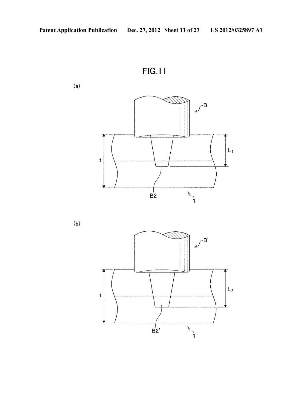 Joining Method and Friction Stir Welding Method - diagram, schematic, and image 12