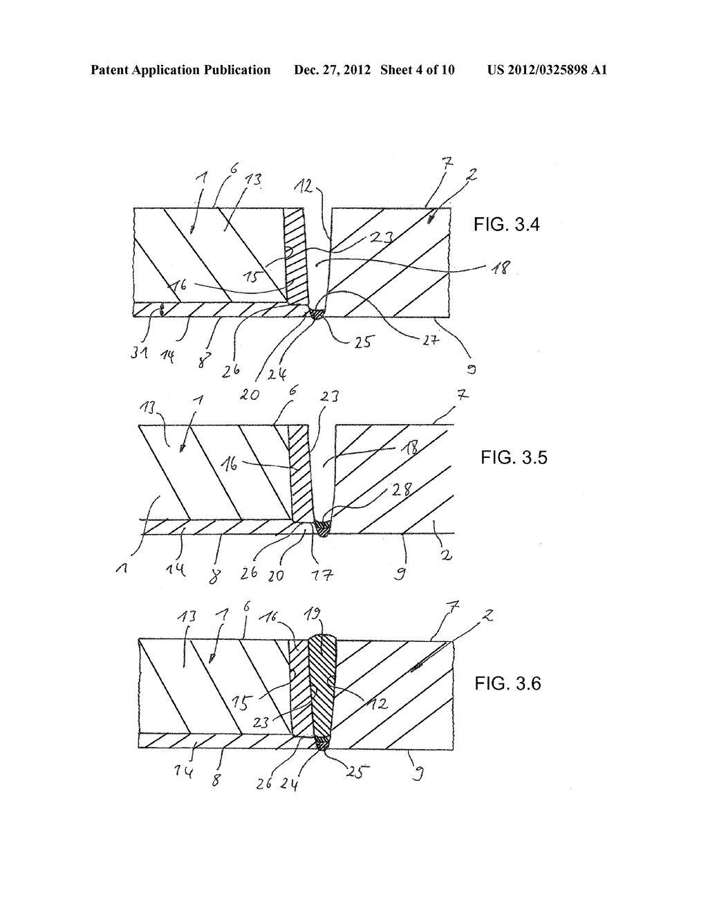 METHOD FOR REPAIRING A WELDED CONNECTION - diagram, schematic, and image 05