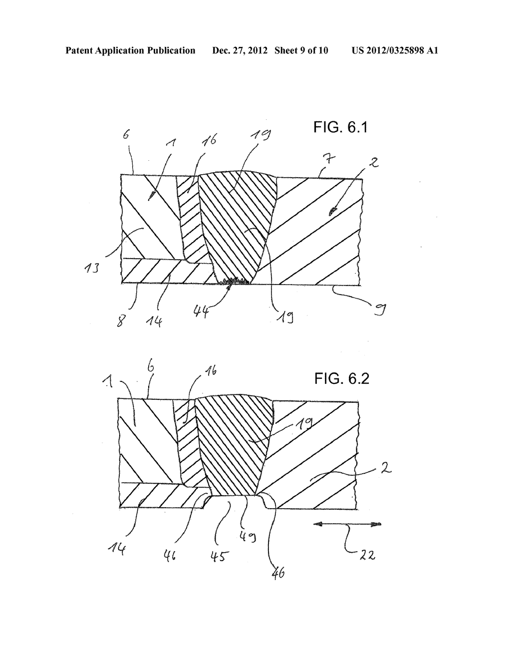 METHOD FOR REPAIRING A WELDED CONNECTION - diagram, schematic, and image 10