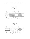 LINEAR MOTOR WITH BACK YOKE diagram and image