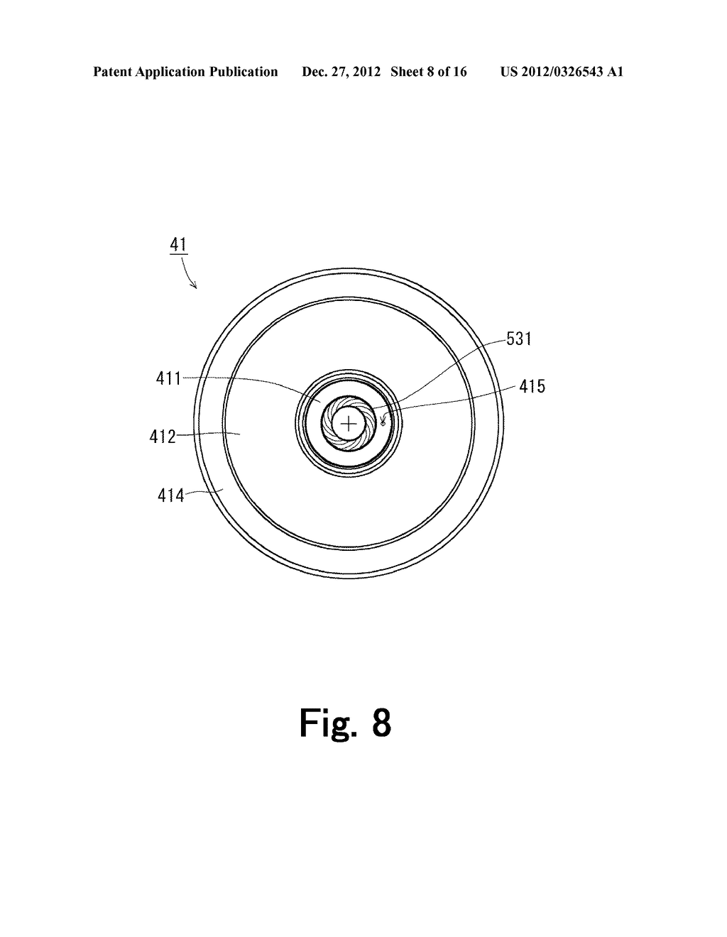 BEARING APPARATUS, SPINDLE MOTOR, AND DISK DRIVE APPARATUS - diagram, schematic, and image 09