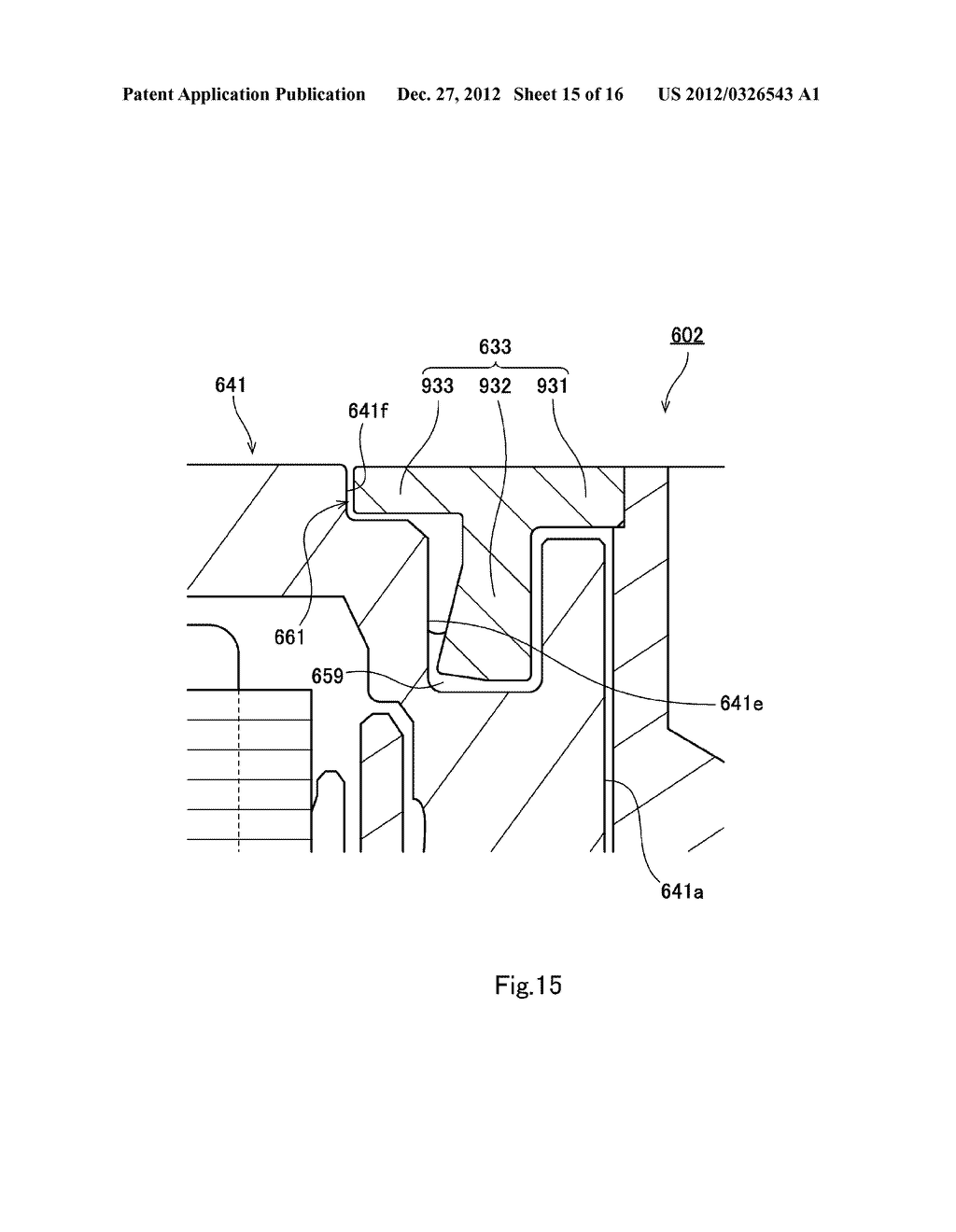 BEARING APPARATUS, SPINDLE MOTOR, AND DISK DRIVE APPARATUS - diagram, schematic, and image 16