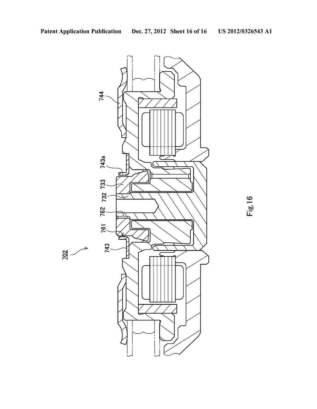 BEARING APPARATUS, SPINDLE MOTOR, AND DISK DRIVE APPARATUS - diagram, schematic, and image 17