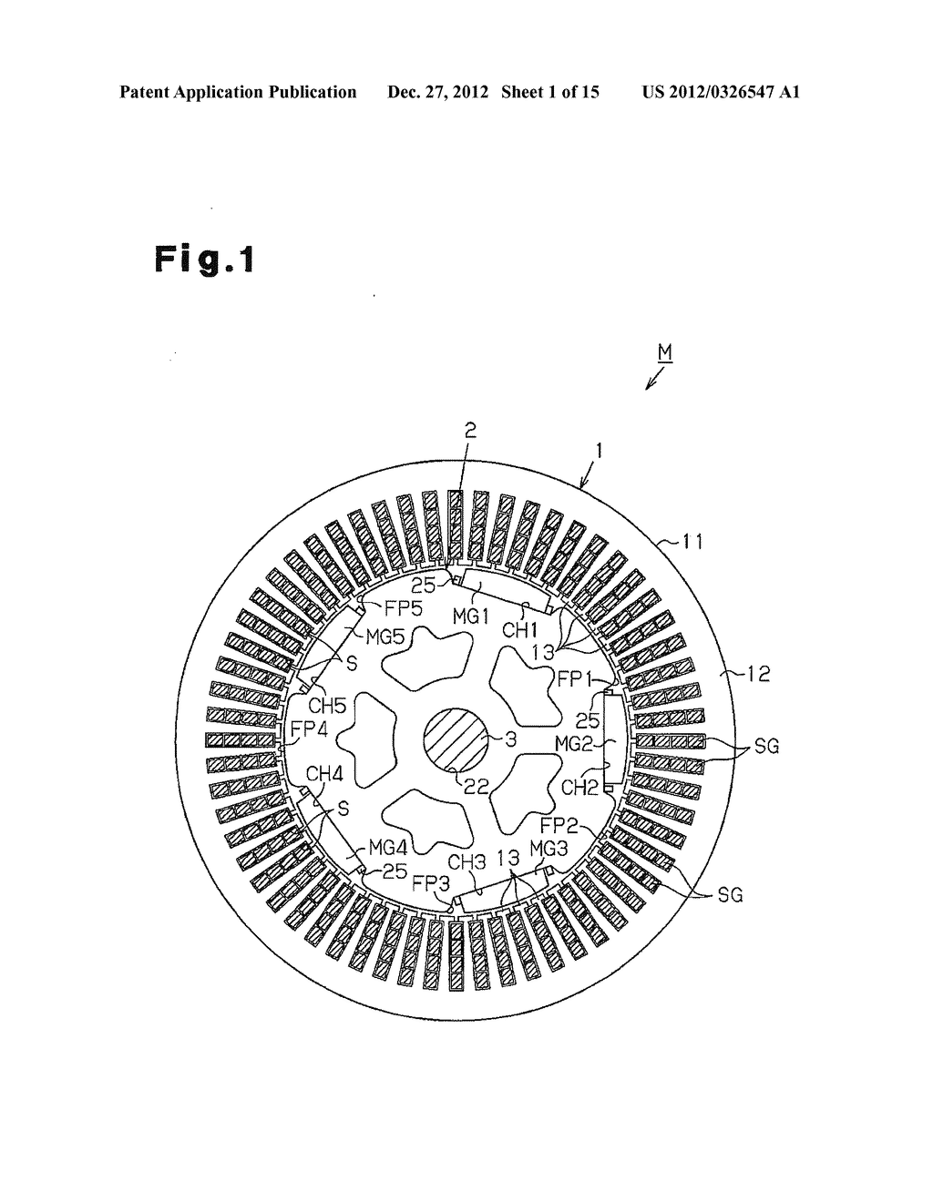 MOTOR HAVING ROTOR AND METHOD FOR MANUFACTURING THE ROTOR - diagram, schematic, and image 02