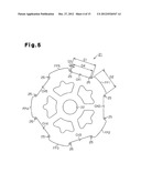 MOTOR HAVING ROTOR AND METHOD FOR MANUFACTURING THE ROTOR diagram and image