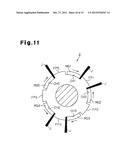 MOTOR HAVING ROTOR AND METHOD FOR MANUFACTURING THE ROTOR diagram and image