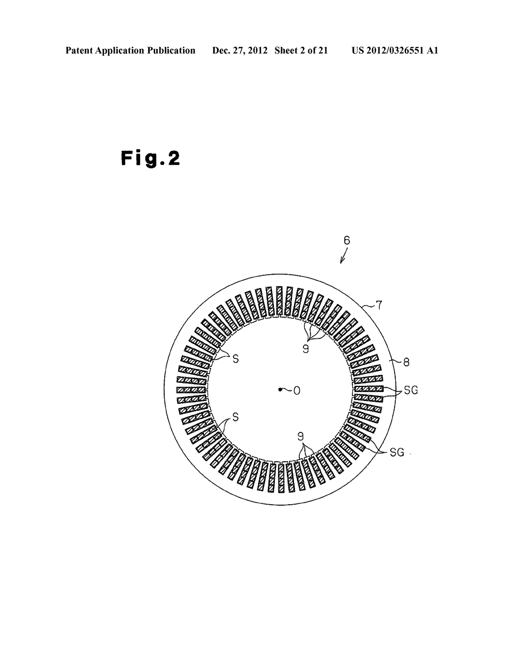 STATOR, MOTOR, METHOD FOR MANUFACTURING CONDUCTOR AND METHOD FOR     MANUFACTURING THE STATOR - diagram, schematic, and image 03