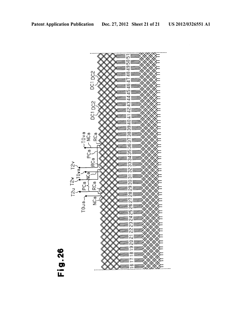 STATOR, MOTOR, METHOD FOR MANUFACTURING CONDUCTOR AND METHOD FOR     MANUFACTURING THE STATOR - diagram, schematic, and image 22