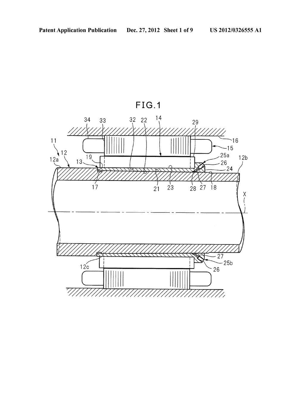 ELECTRIC MOTOR HAVING SLEEVE MOUNTED TO ROTARY SHAFT WITH HIGH PRECISION - diagram, schematic, and image 02