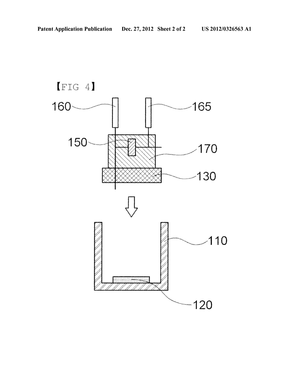 ULTRASONIC SENSOR AND METHOD OF MANUFACTURING THE SAME - diagram, schematic, and image 03