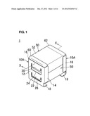 CERAMIC ELECTRONIC COMPONENT diagram and image