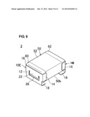 CERAMIC ELECTRONIC COMPONENT diagram and image