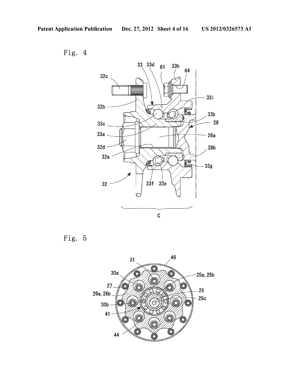 IN-WHEEL MOTOR DRIVEN DEVICE - diagram, schematic, and image 05