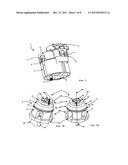 ROTARY SINGLE-PHASE ELECTROMAGNETIC SERVO ACTUATOR COMPRISING AN ACTUATOR     AND A POSITION SENSOR diagram and image