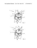 ROTARY SINGLE-PHASE ELECTROMAGNETIC SERVO ACTUATOR COMPRISING AN ACTUATOR     AND A POSITION SENSOR diagram and image