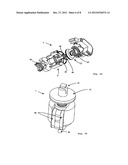 ROTARY SINGLE-PHASE ELECTROMAGNETIC SERVO ACTUATOR COMPRISING AN ACTUATOR     AND A POSITION SENSOR diagram and image