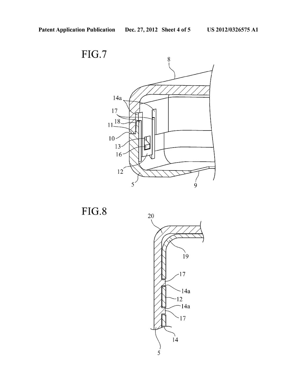 DISPLAY DEVICE HOUSING - diagram, schematic, and image 05