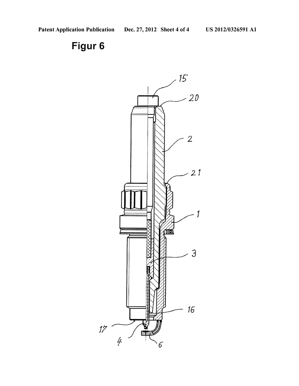 SPARK PLUG FOR GASOLINE ENGINES - diagram, schematic, and image 05