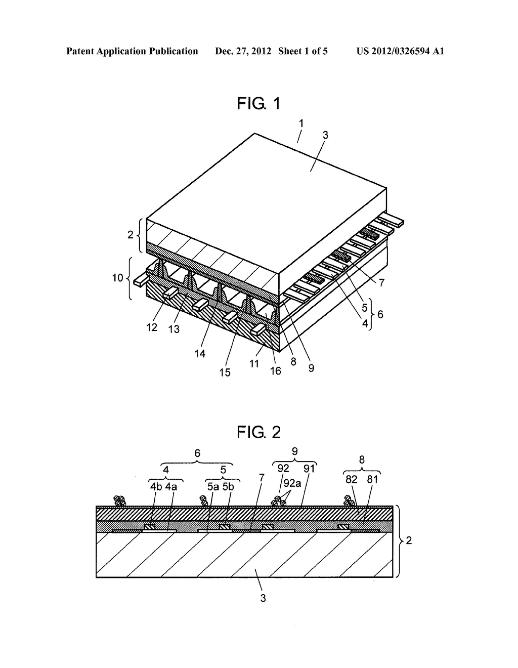 PLASMA DISPLAY PANEL - diagram, schematic, and image 02