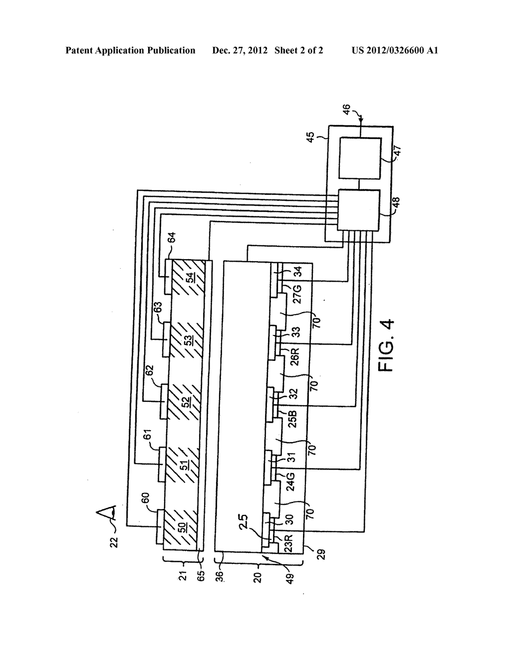 BACKLIT DISPLAYS INCLUDING ORGANIC LIGHT-EMISSIVE MATERIAL - diagram, schematic, and image 03