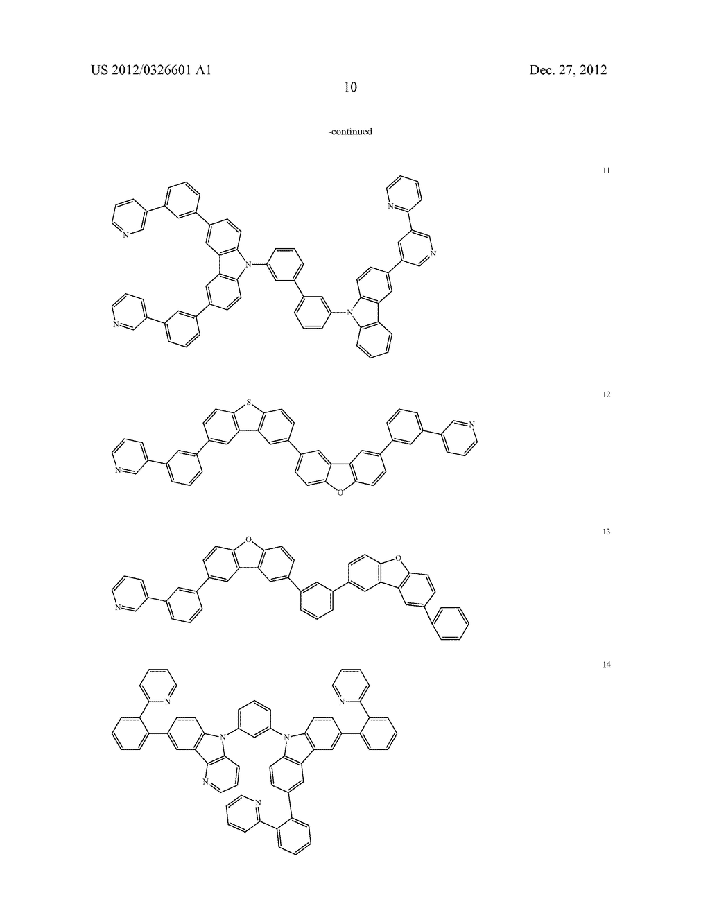 ORGANIC ELECTROLUMINESCENT ELEMENT, DISPLAY DEVICE AND LIGHTING DEVICE - diagram, schematic, and image 16