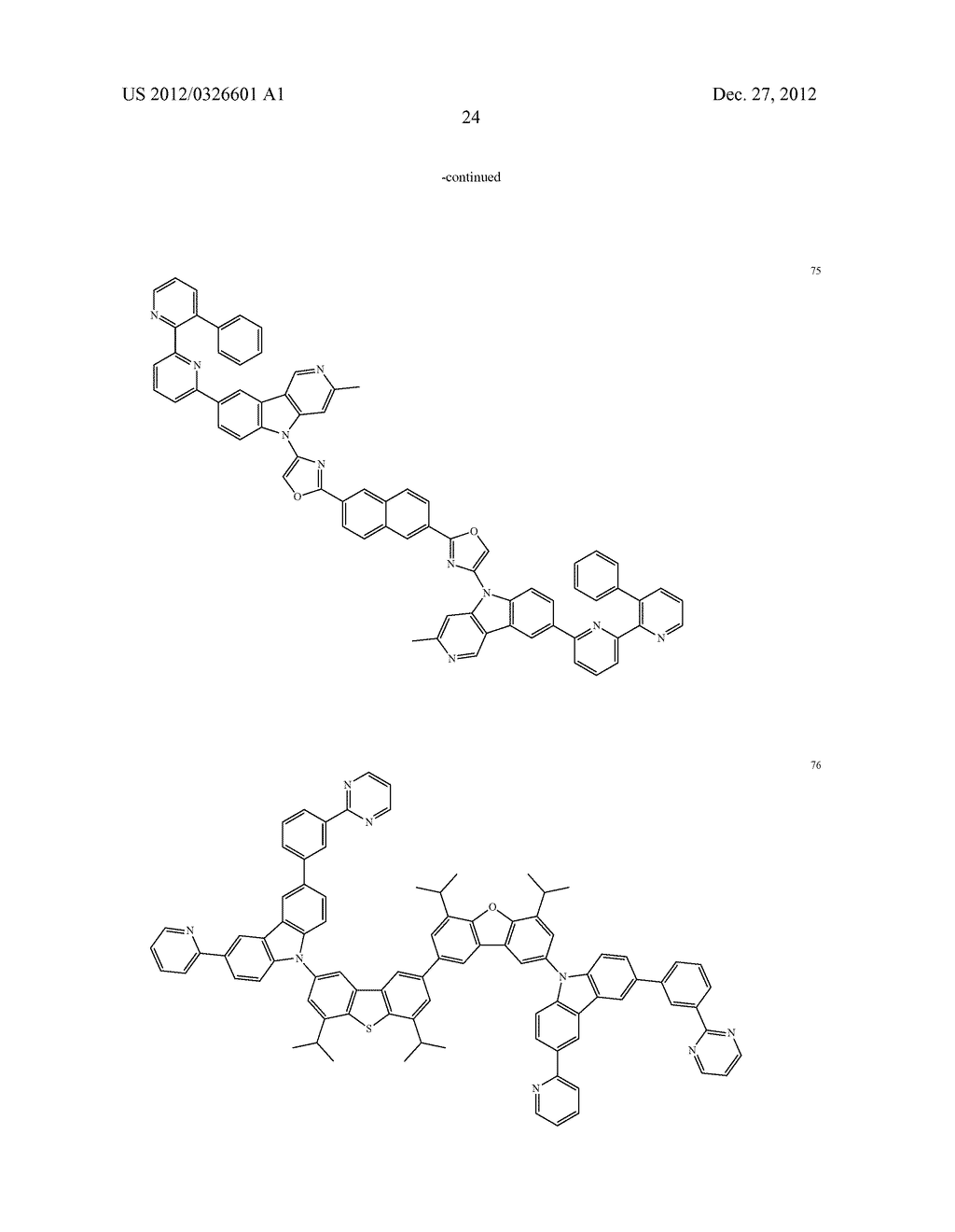 ORGANIC ELECTROLUMINESCENT ELEMENT, DISPLAY DEVICE AND LIGHTING DEVICE - diagram, schematic, and image 30