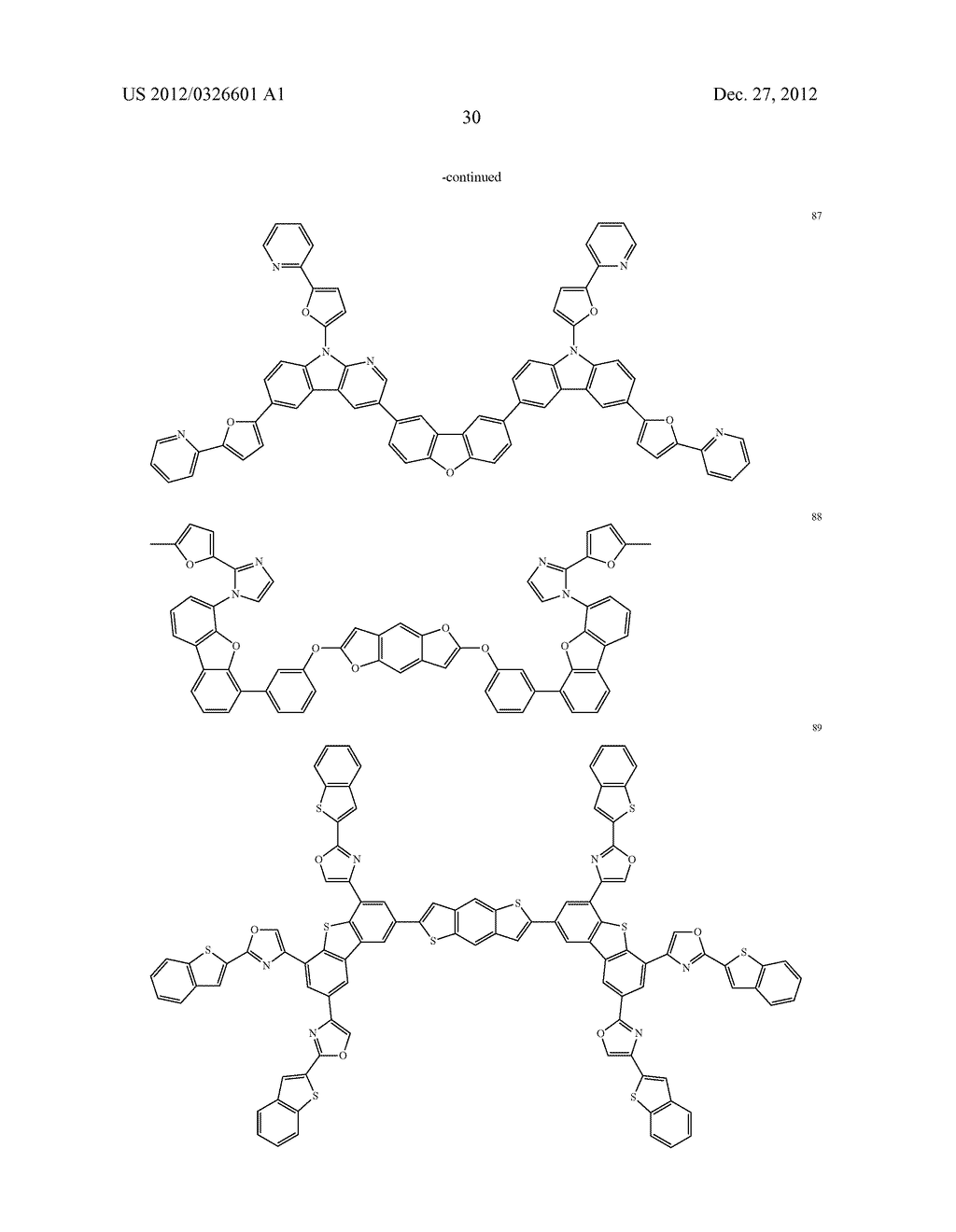 ORGANIC ELECTROLUMINESCENT ELEMENT, DISPLAY DEVICE AND LIGHTING DEVICE - diagram, schematic, and image 36