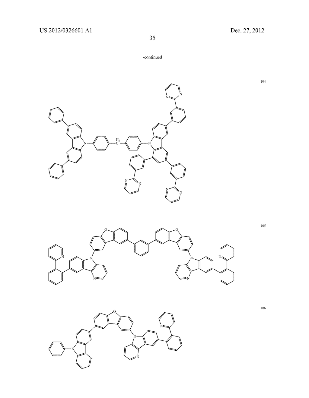 ORGANIC ELECTROLUMINESCENT ELEMENT, DISPLAY DEVICE AND LIGHTING DEVICE - diagram, schematic, and image 41