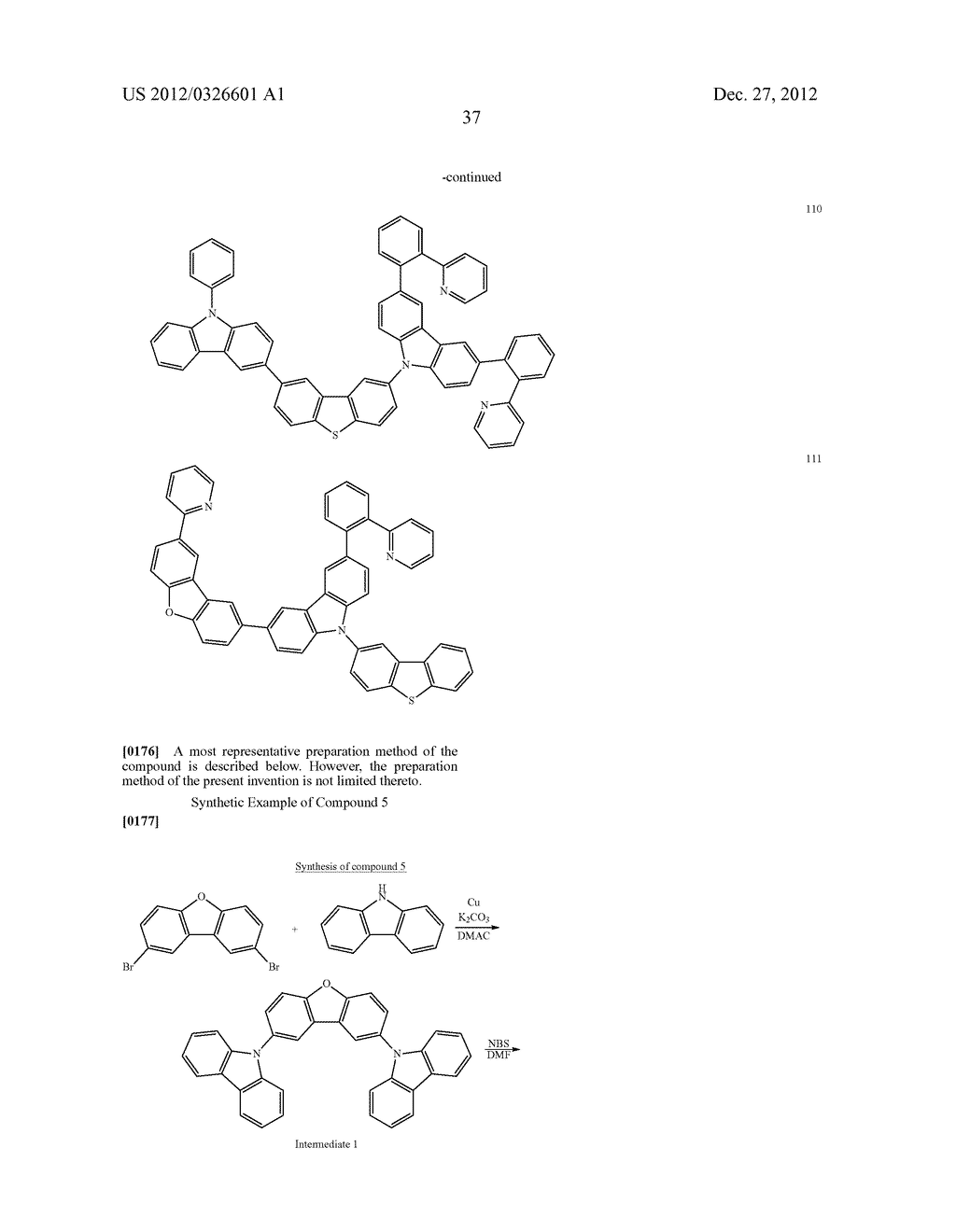 ORGANIC ELECTROLUMINESCENT ELEMENT, DISPLAY DEVICE AND LIGHTING DEVICE - diagram, schematic, and image 43