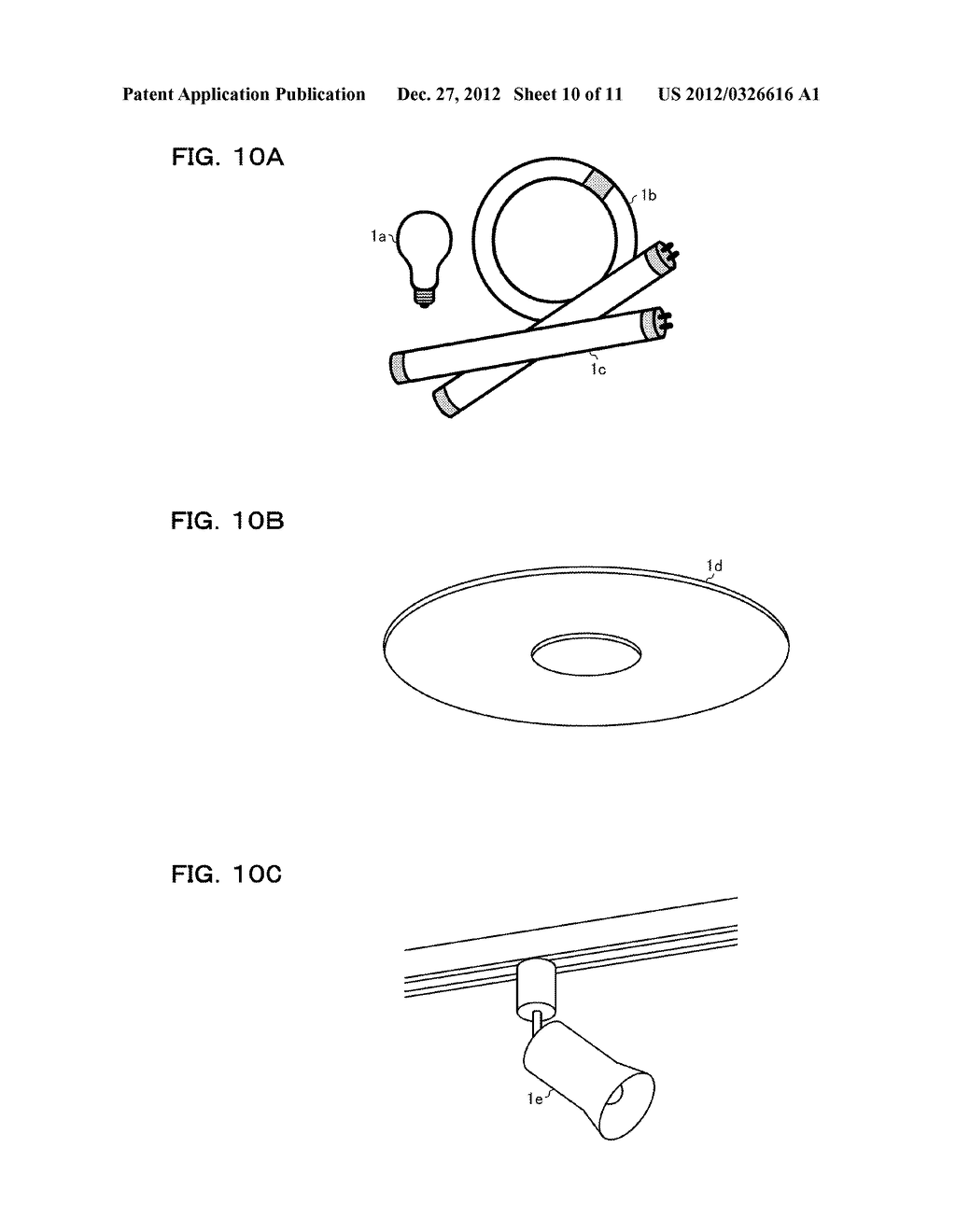 LIGHT EMITTER DRIVING DEVICE AND LIGHTING APPLIANCE THEREWITH - diagram, schematic, and image 11