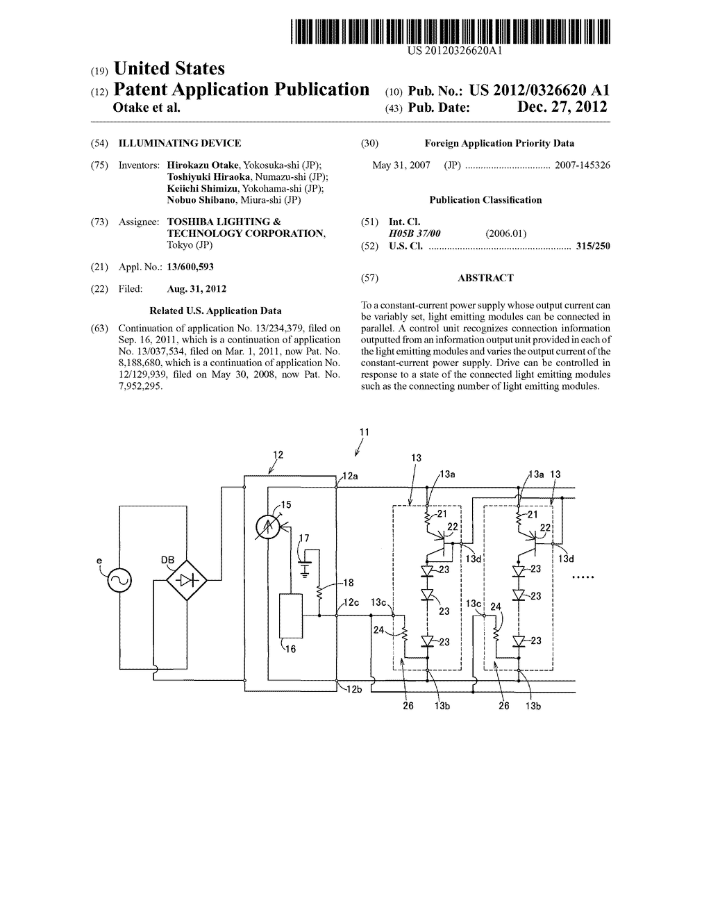 Illuminating Device - diagram, schematic, and image 01