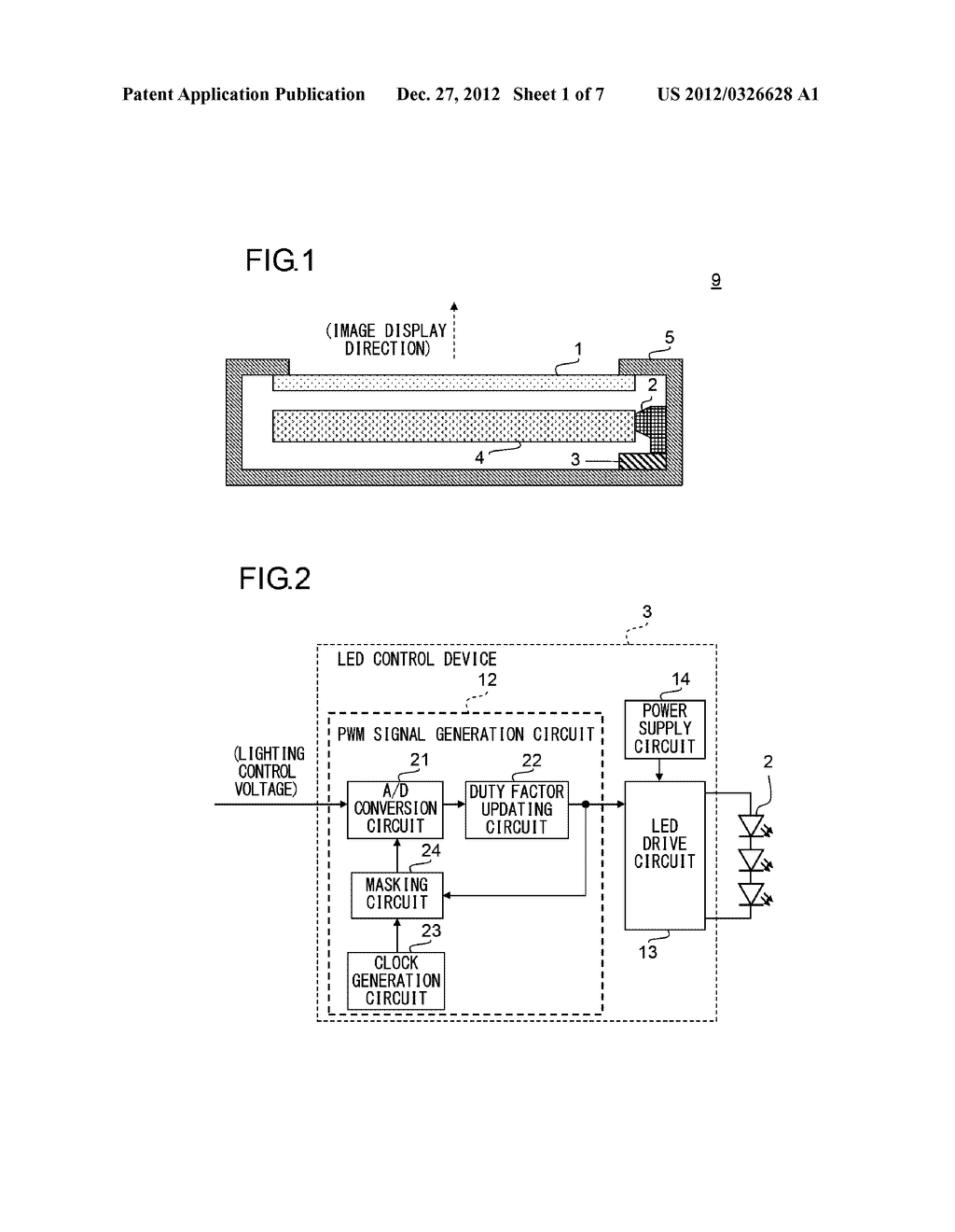 POWER CONTROL DEVICE, BACKLIGHT UNIT, AND LIQUID CRYSTAL DISPLAY DEVICE - diagram, schematic, and image 02