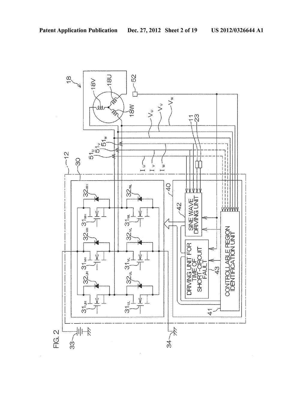 MOTOR CONTROL DEVICE - diagram, schematic, and image 03