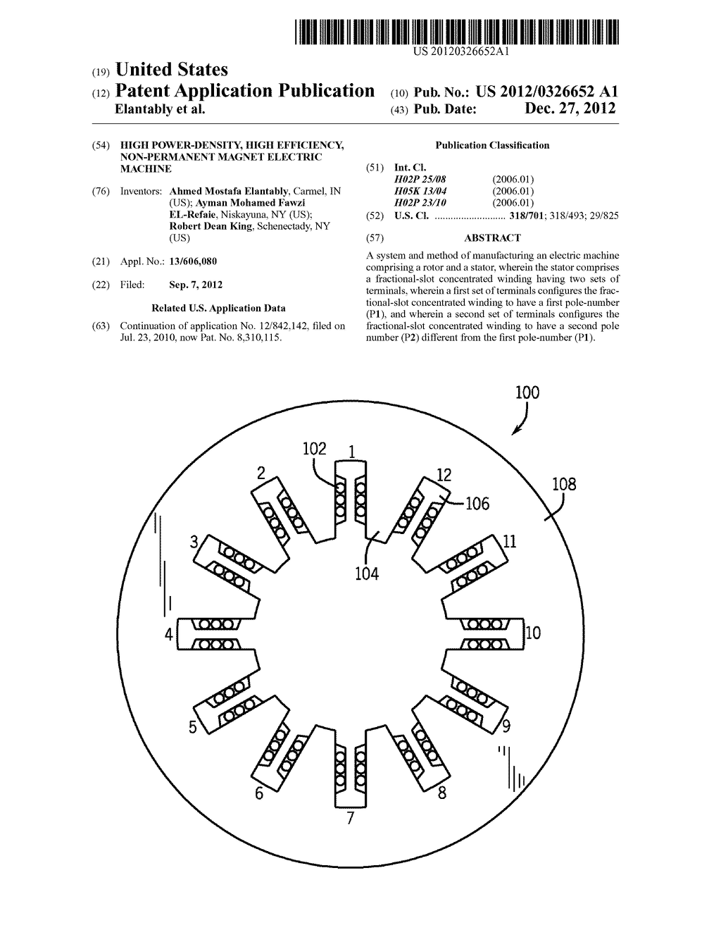 HIGH POWER-DENSITY, HIGH EFFICIENCY, NON-PERMANENT MAGNET ELECTRIC MACHINE - diagram, schematic, and image 01