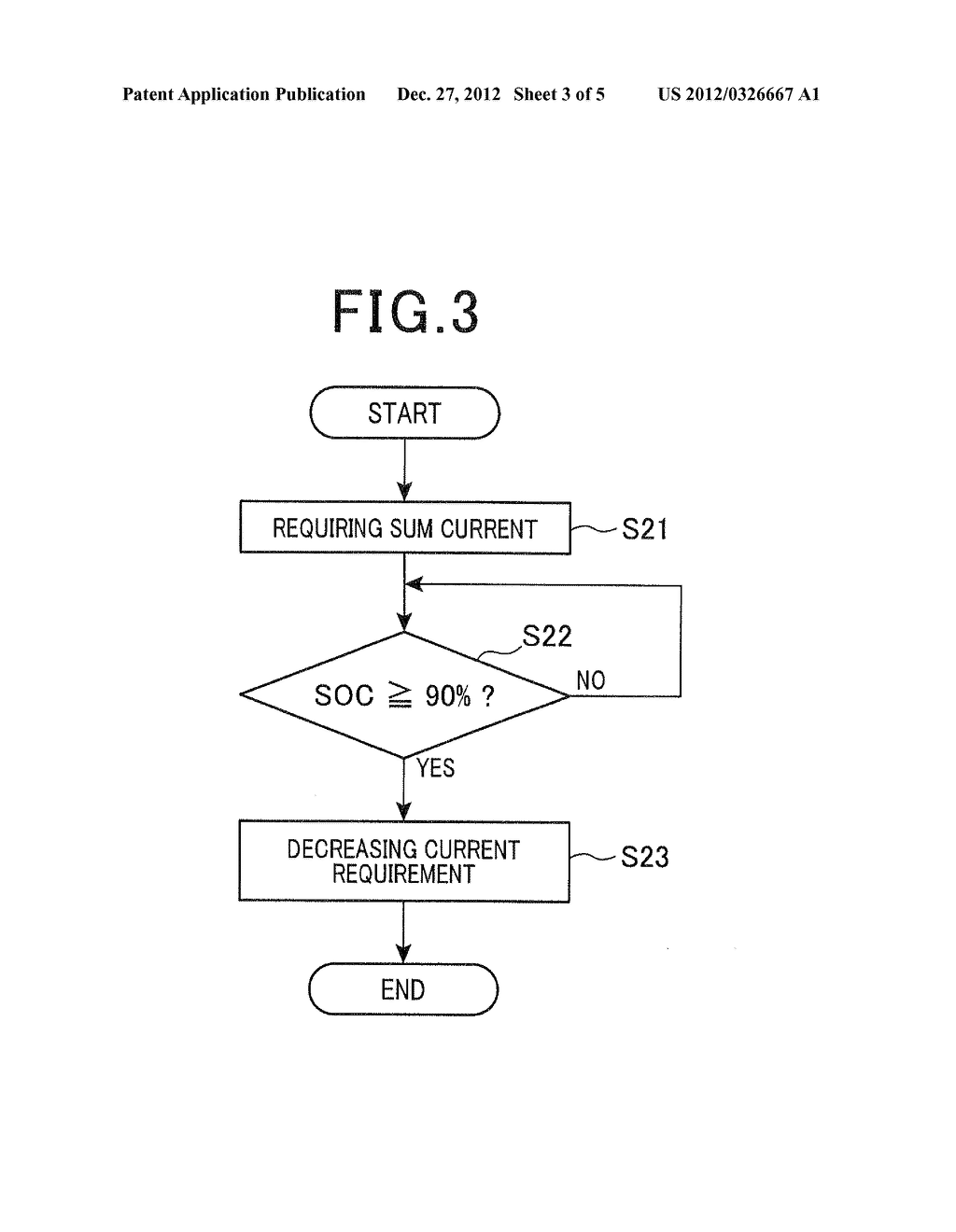 BATTERY CHARGING SYSTEM FOR VEHICLE AND BATTERY CHARGE CONTROLLER IN THE     SAME - diagram, schematic, and image 04