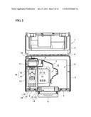 POWER TOOL STORAGE CASE diagram and image