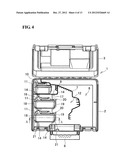 POWER TOOL STORAGE CASE diagram and image